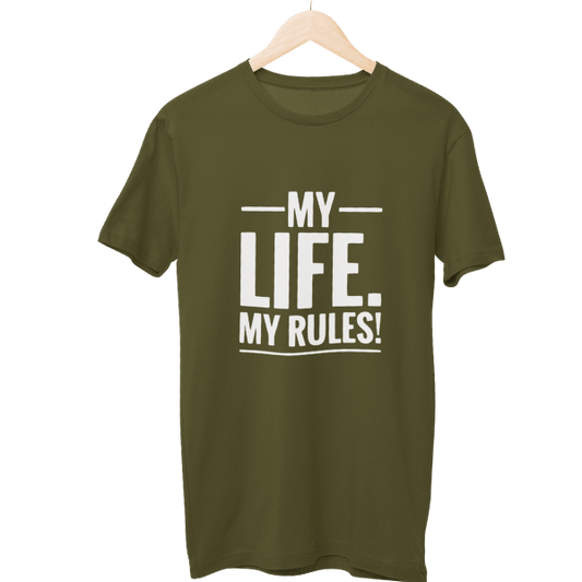 My Life My Rules Unisex T-Shirt