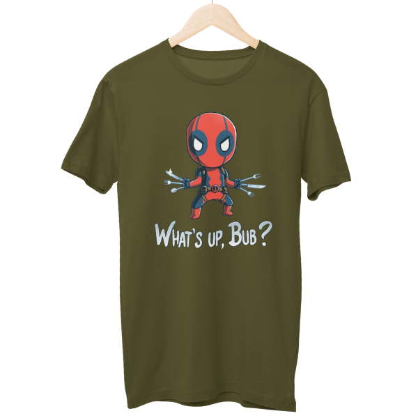 Deadpool Whats Up Bub Unisex T-Shirt