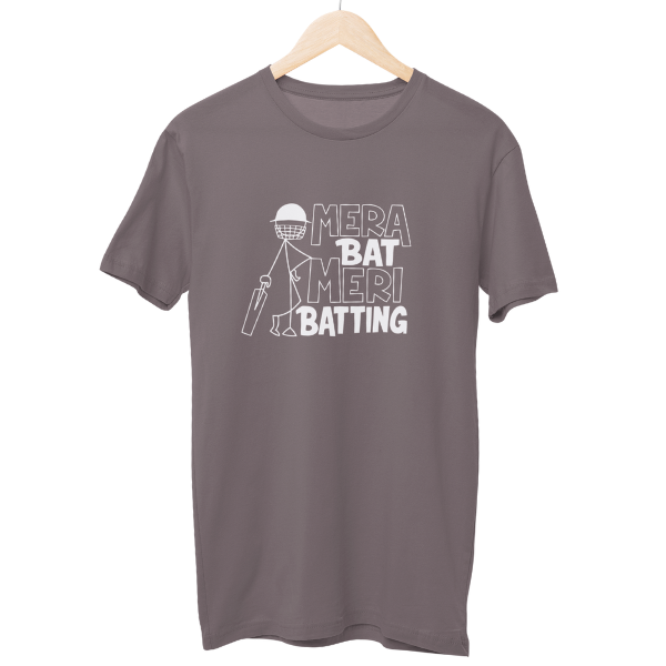 Mera Bat Meri Batting Unisex T-Shirt