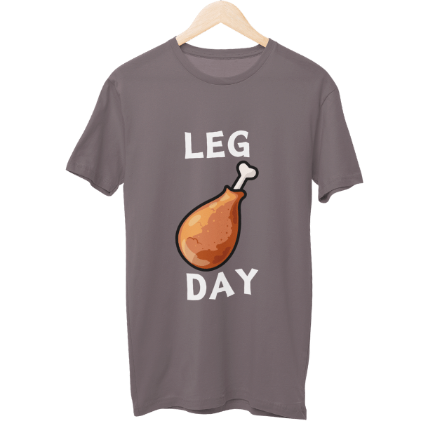 Leg Day Gym Unisex T-Shirt