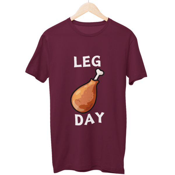 Leg Day Gym Unisex T-Shirt