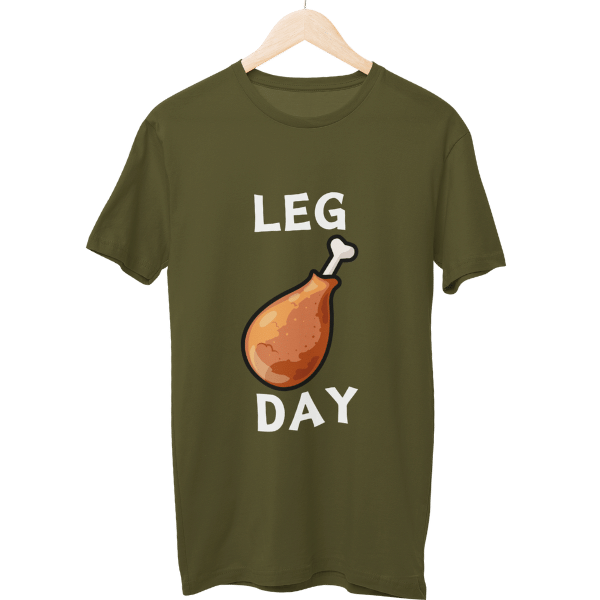 Leg Day Gym Unisex T-Shirt