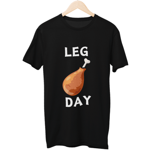 Leg Day Gym Unisex T-Shirt