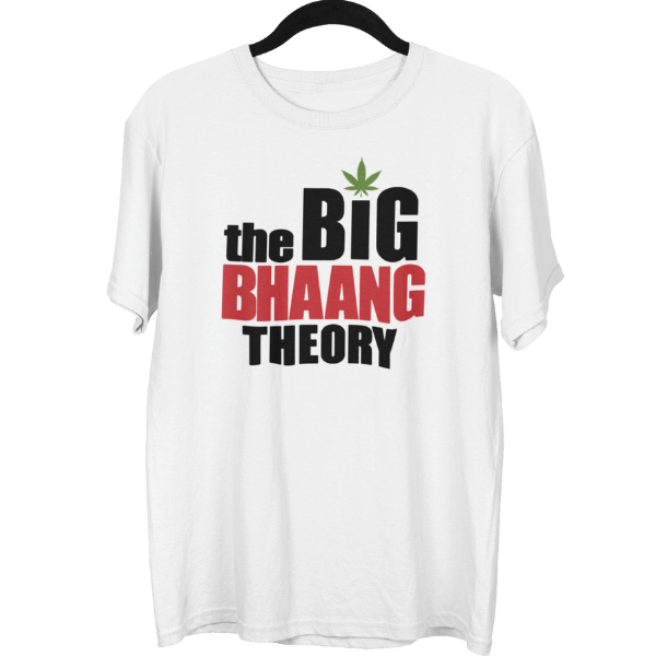 Big Bhaang Theory Unisex Oversized T-Shirt