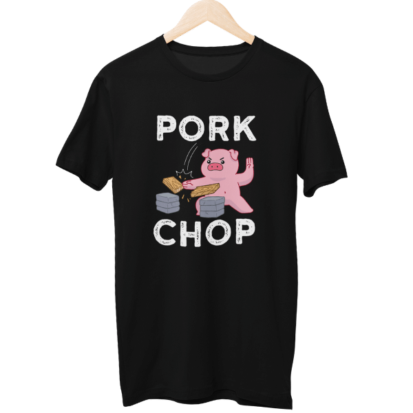 Pork Chop Food Unisex T-Shirt