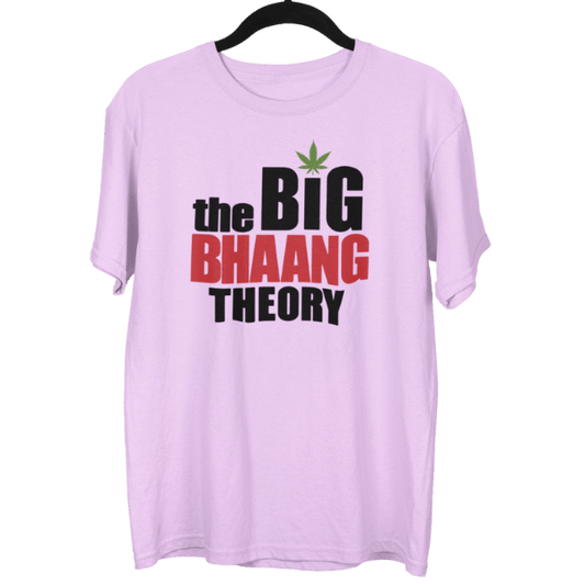 Big Bhaang Theory Unisex Oversized T-Shirt