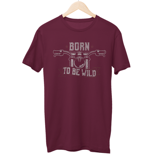 Born To Ride Bikers Regular Unisex T-Shirt