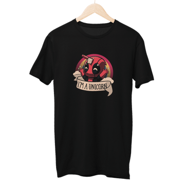 Deadpool I Am Unicorn Unisex T-Shirt
