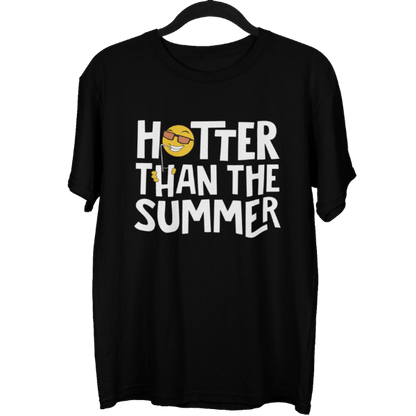 Hotter Than The Summer Unisex Oversized T-Shirt