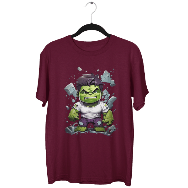 Mini Hulk Unisex Oversized T-Shirt