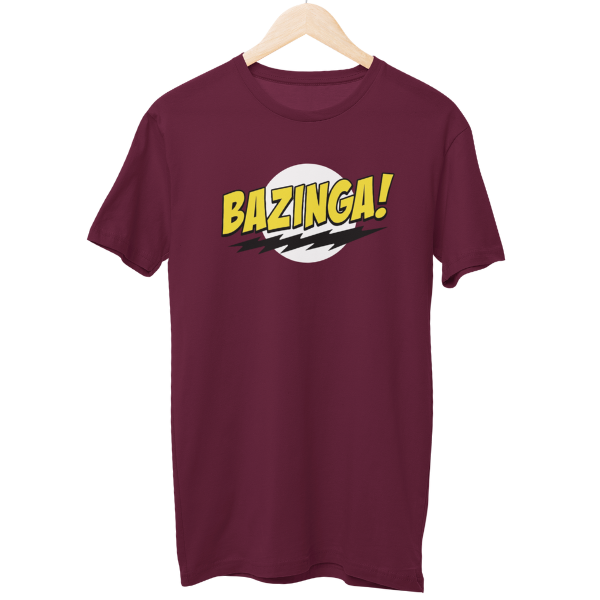 Bazinga Regular Unisex T-Shirt