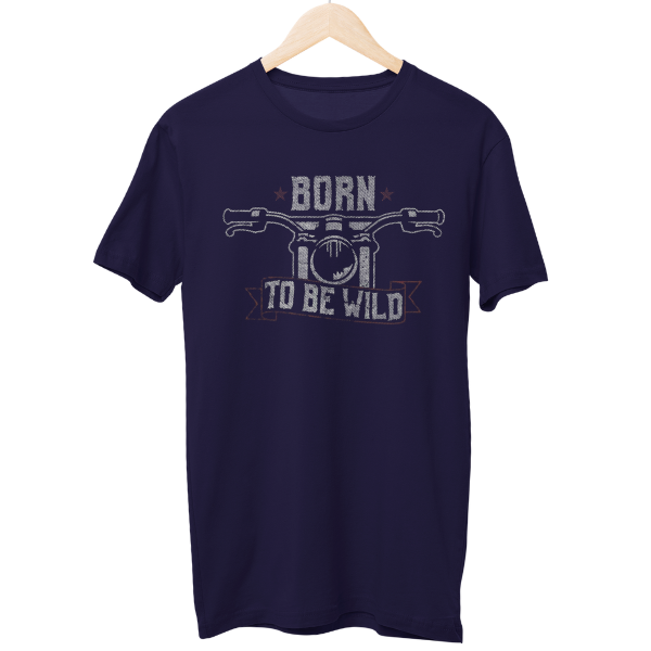 Born To Ride Bikers Regular Unisex T-Shirt