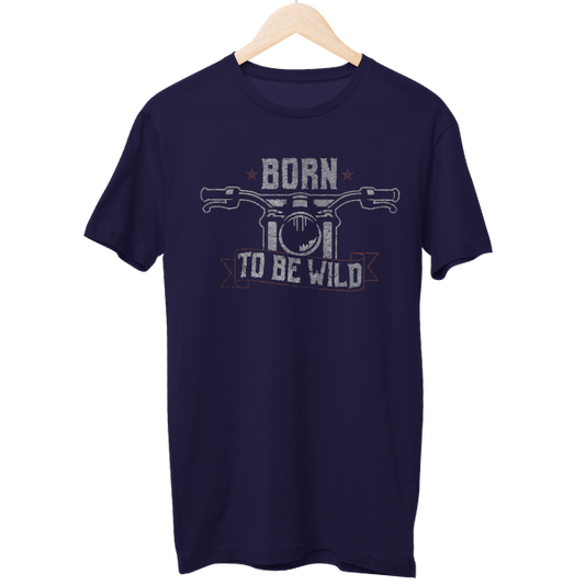 Born To Ride Bikers Regular Unisex T-Shirt