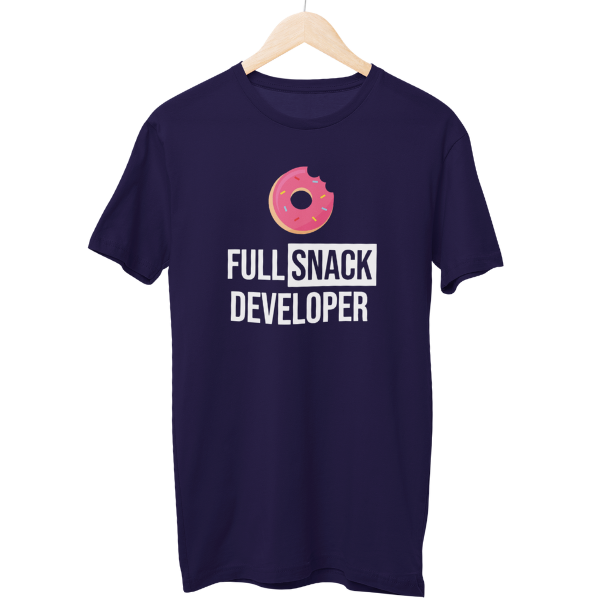 Full Snack Devloper Regular Unisex T-Shirt