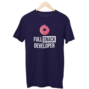 Full Snack Devloper Regular Unisex T-Shirt
