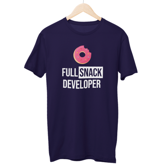 Full Snack Devloper Regular Unisex T-Shirt