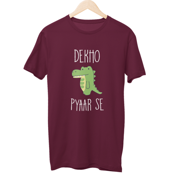 Dekho Magar Pyaar Se Unisex T-Shirt