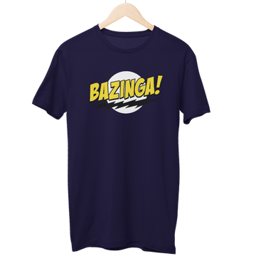 Bazinga Regular Unisex T-Shirt