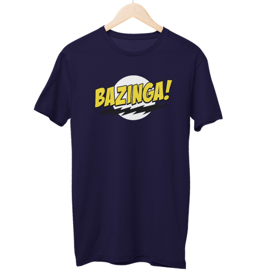 Bazinga Regular Unisex T-Shirt