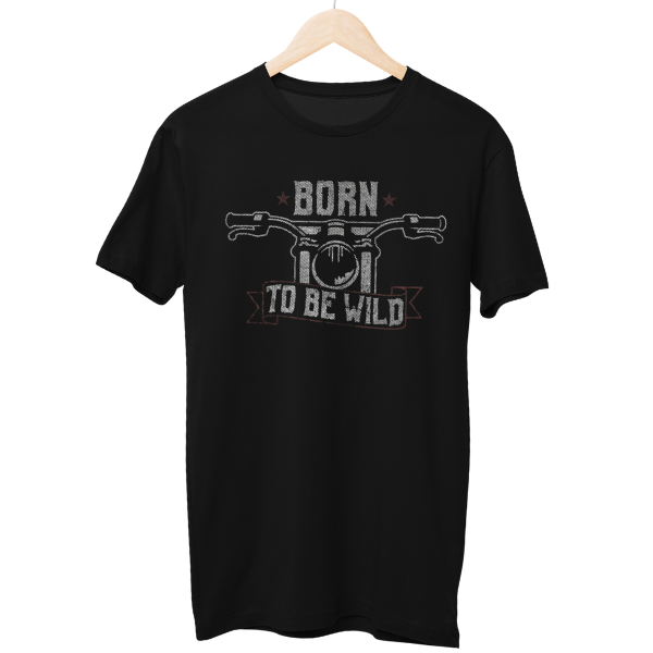 Born To Ride Bikers Regular Unisex T-Shirt