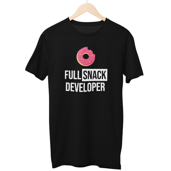 Full Snack Devloper Regular Unisex T-Shirt