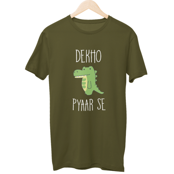 Dekho Magar Pyaar Se Unisex T-Shirt