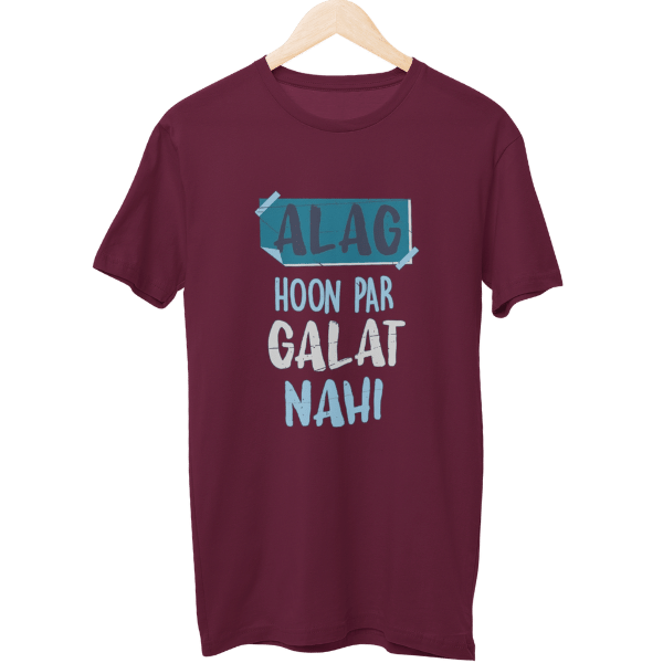 Alag Hoon Par Galat Nahi Unisex T-Shirt