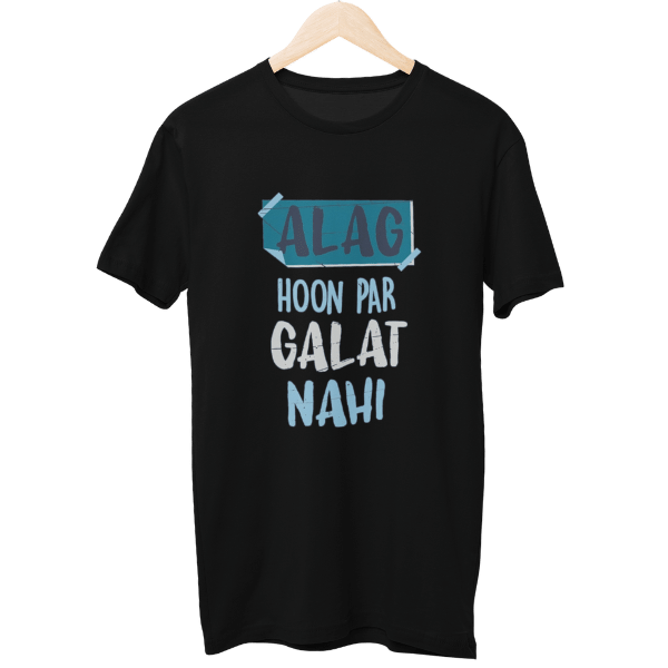 Alag Hoon Par Galat Nahi Unisex T-Shirt