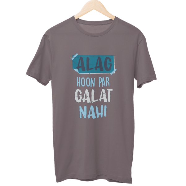 Alag Hoon Par Galat Nahi Unisex T-Shirt