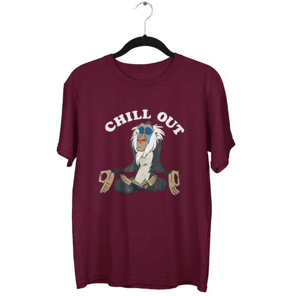 Chill Out Yoga Unisex Oversized T-Shirt