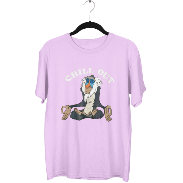 Chill Out Yoga Unisex Oversized T-Shirt