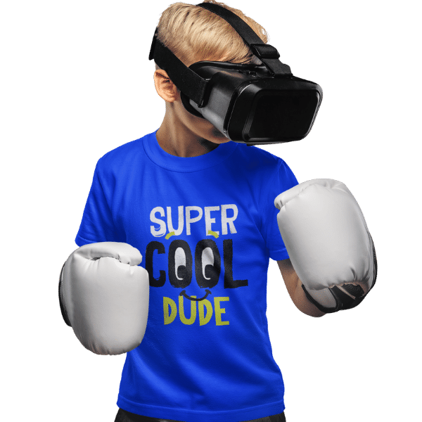 Super Cool Dude Kids T-Shirt