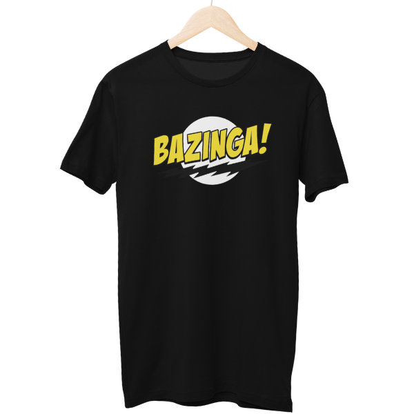 Bazinga Regular Unisex T-Shirt