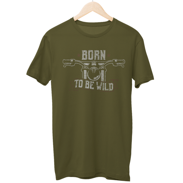 Born To Ride Bikers Regular Unisex T-Shirt