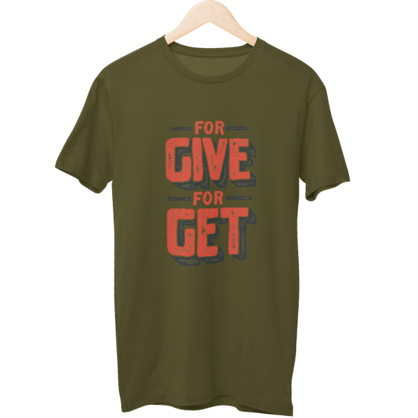 Forgive Forget Unisex T-Shirt