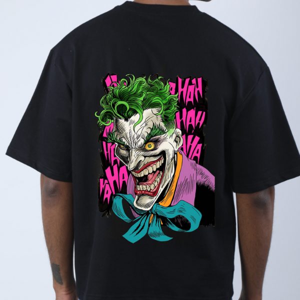 Joker Unisex Oversized T-Shirt