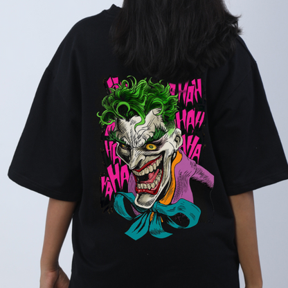 Joker Unisex Oversized T-Shirt