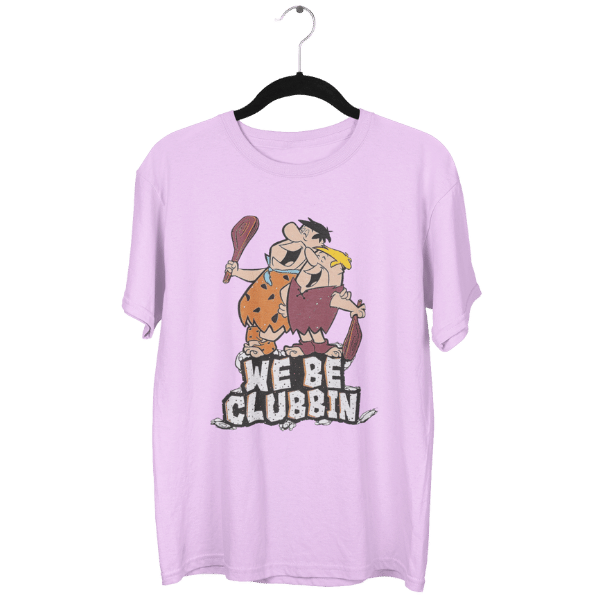 We Be Clubbin Cartoon Unisex Oversized T-Shirt