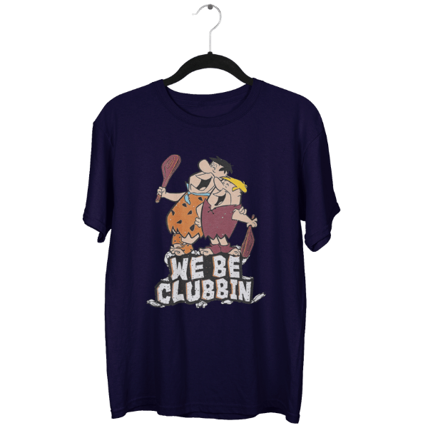 We Be Clubbin Cartoon Unisex Oversized T-Shirt