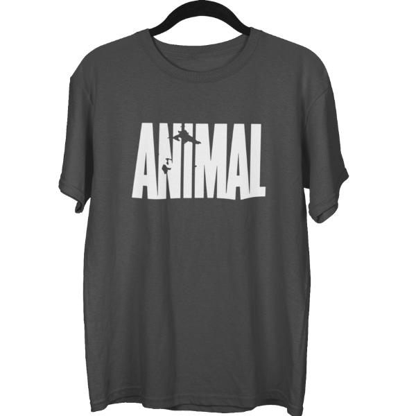 Animal Unisex Oversized T-Shirt