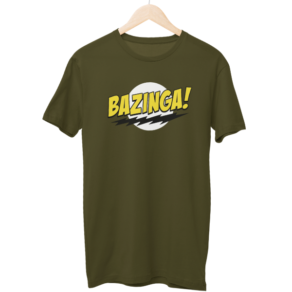 Bazinga Regular Unisex T-Shirt