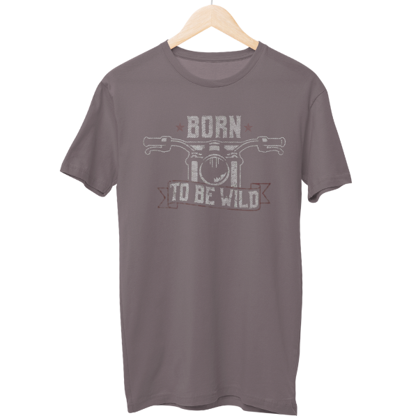 Born To Ride Bikers Regular Unisex T-Shirt