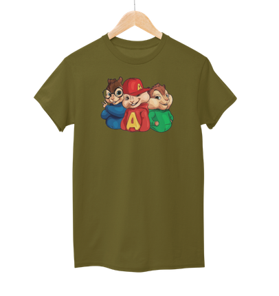 Chipmunk Regular Unisex T-Shirt