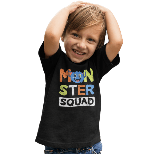 Monster Squad Unisex Kids T-Shirt