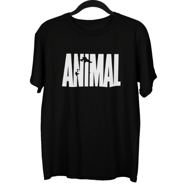 Animal Unisex Oversized T-Shirt