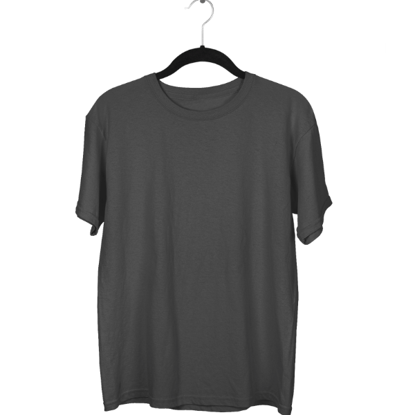 Solid Unisex Oversized T-Shirt