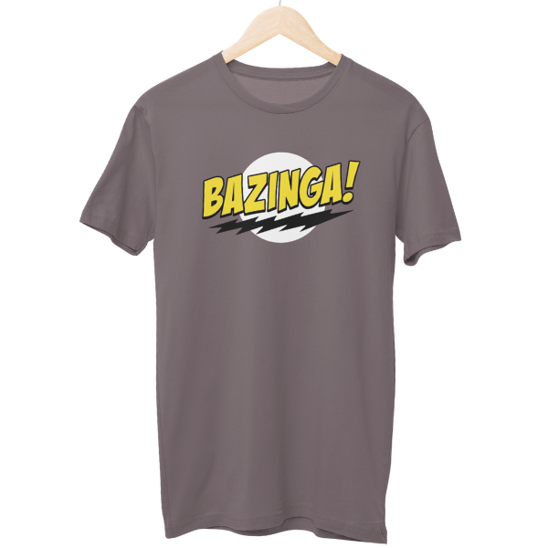 Bazinga Regular Unisex T-Shirt