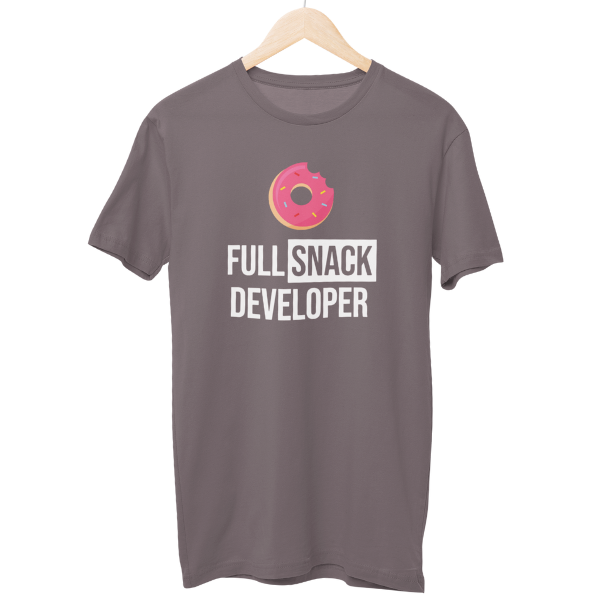 Full Snack Devloper Regular Unisex T-Shirt