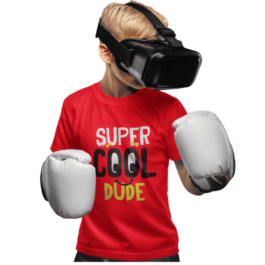 Super Cool Dude Kids T-Shirt