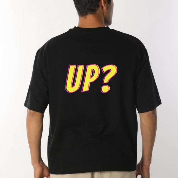 Whats Up Unisex Oversized T-Shirt